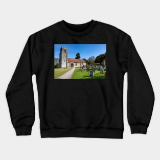 Beaudesert St Nicholas  church Crewneck Sweatshirt